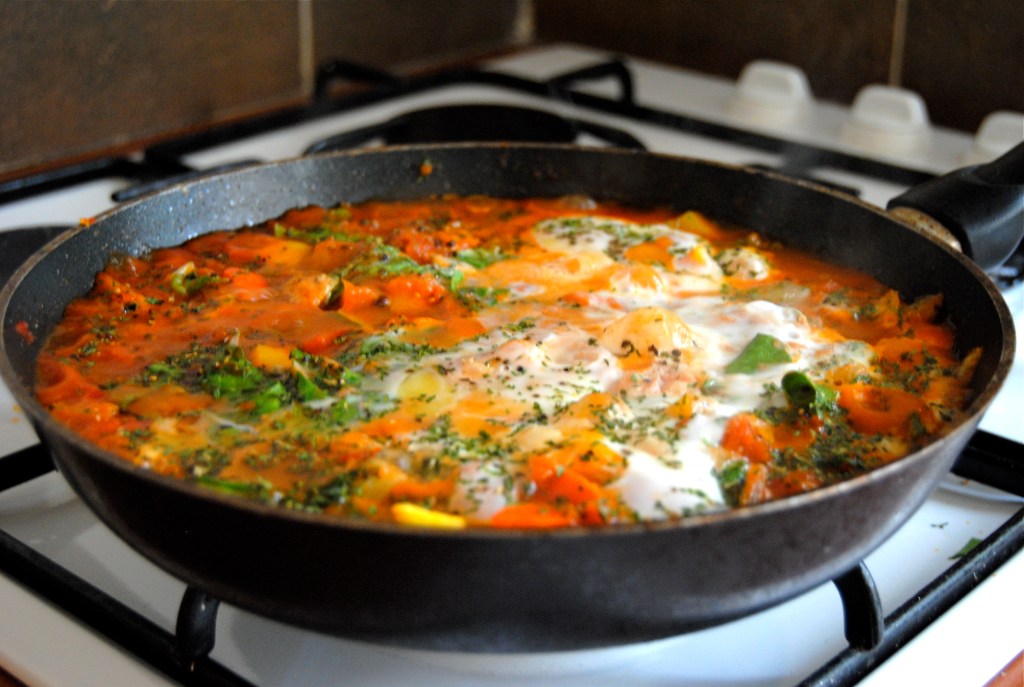 DSC_0120 Silvie's Shakshuka (Shawk-shook-uh)