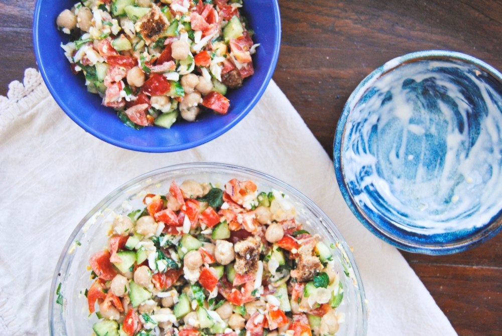 Warm Chickpea Salad-5