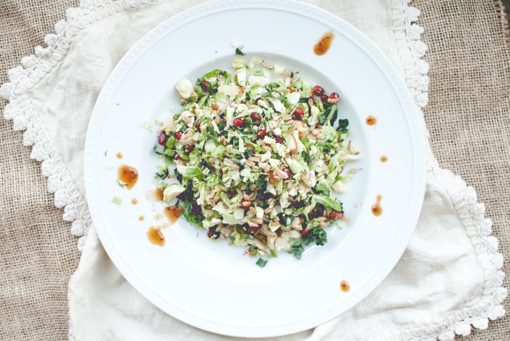 Brussel Sprout Salad