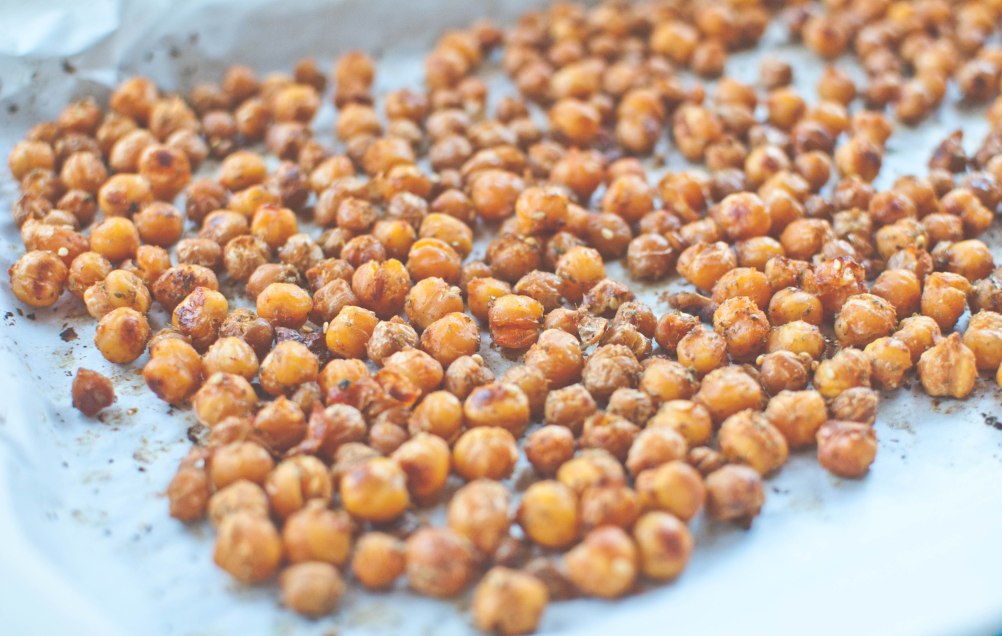 Roasted Chickpeas